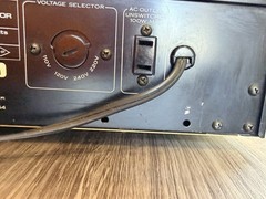 Pioneer RG-2 Dynamic Range Processor 2CH Analog Rack 1U RCA Tape Monitor