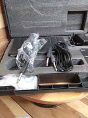 Samson Wireless Stage 5 VHF System VHF band SR5 Receiver Half Rack Design …