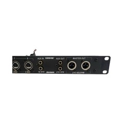 Shure RKC800 Rack Mountable XLR Expansion Kit for SCM800 and 810 Mixers Untested