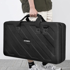 Lightweight Molded Hard Shell EVA Storage Carrying Case, Fits Pioneer DDJ 1000,