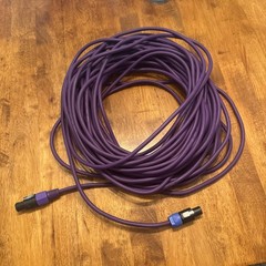 Seismic Audio 12AWG Nl4 Speaker Cable 100ft Long 2 conductor wire for full range
