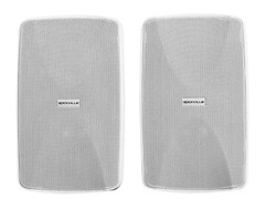 JBL VMA2120 2-Ch Commercial 70V Amplifier+(2) Wall+(4) Ceiling Speakers in White