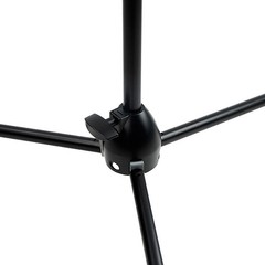 On-Stage Stands MS9701TB+ Heavy-Duty Tele-Boom Mic Stand Black