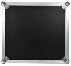 DEEJAYLED LED TBHM4ULT 4 Space Amp Rack with Laptop