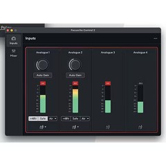 FOCUSRITE USB Audio Interface 2 in/2/out Scarlett Solo 4th Gen gen4 TI
