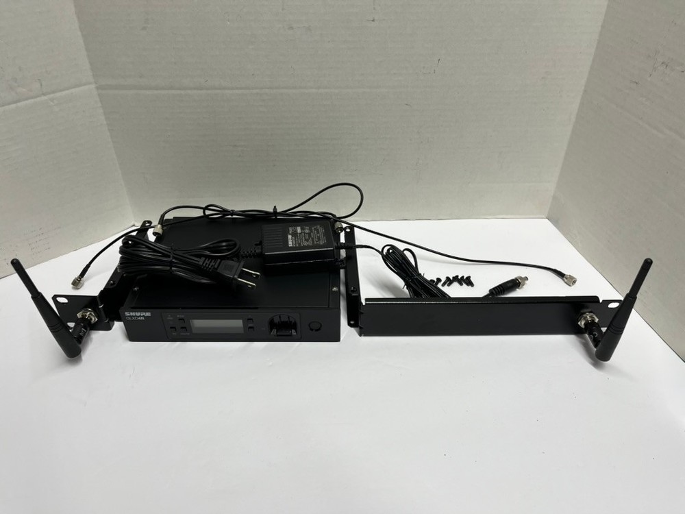 Shure GLXD4R GLXD14R Wireless Rack Mount Microphone Receiver 2400-2483.5 MHz