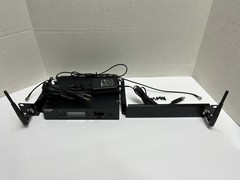 Shure GLXD4R Wireless Rack Mount Microphone Receiver 2400-2483.5 MHz power Suppl