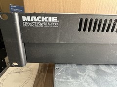 Mackie 220 Watt Power Supply Triple A Regulated tested and working