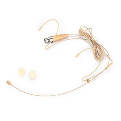 Headworn Headset Mic Microphone Omnidirectional Practical Φ4.0 Mm 1.2m