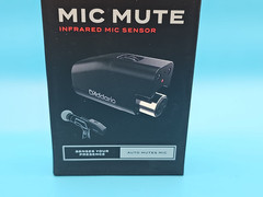 D’Addario IR Mic Mute Infrared Mic Microphone Sensor w/Box Black