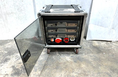 Crown Audio VRack Amplification Rack on Wheels with 4x3500HD (One)THS