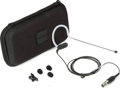 Shure Black Earset Mic TA4F Connector Shure Bodypack MX153B/O-TQG BLX GLXD SLX