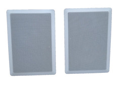 Peavey Architectural Acoustics WS 802T Wall Speakers / Pair (Commercial Install)