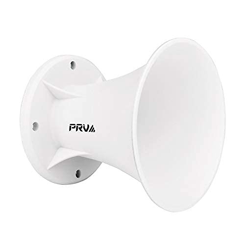 White 2” Exit Horn Waveguide 45° x 45° for Compression Drivers – Single