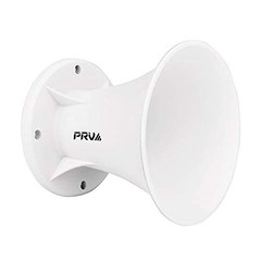 White 2” Exit Horn Waveguide 45° x 45° for Compression Drivers – Single
