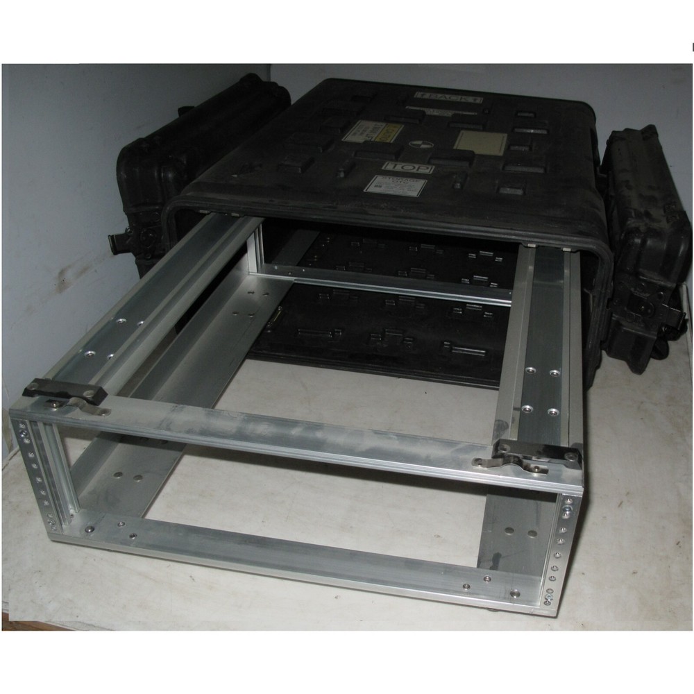 Rackmount 03U x24 ECS Loadmaster Composite Shockmount Shock Rack Mount Hard Case