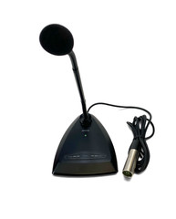 Shure MX412D/C Microflex 12″ Gooseneck Cardioid Condenser RF Filtering Desk Mic