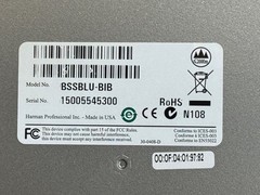 BSS BLU-BIB Break-In Box 8-Channel Input Expander CG01J5X (cosmetic) No AC cord
