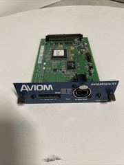 AVIOM 16/o-Y1 16-CHANNEL A-NET CARD FOR YAMAHA DIGITAL MIXERS
