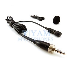 NEW Lavalier Mic YAM LM1-C4SE Uni-directional Lapel Mic FOR Sennheiser Wireless