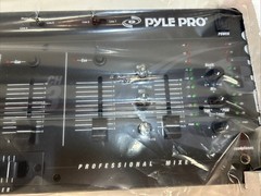 Pyle Pro PYD1100 4 Channel Professional Mixer Board Pro Series NIB