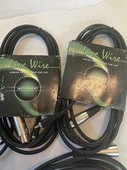 Mixed LiveWire Lot Guitar Instrument Cable Microphone Cable NOS