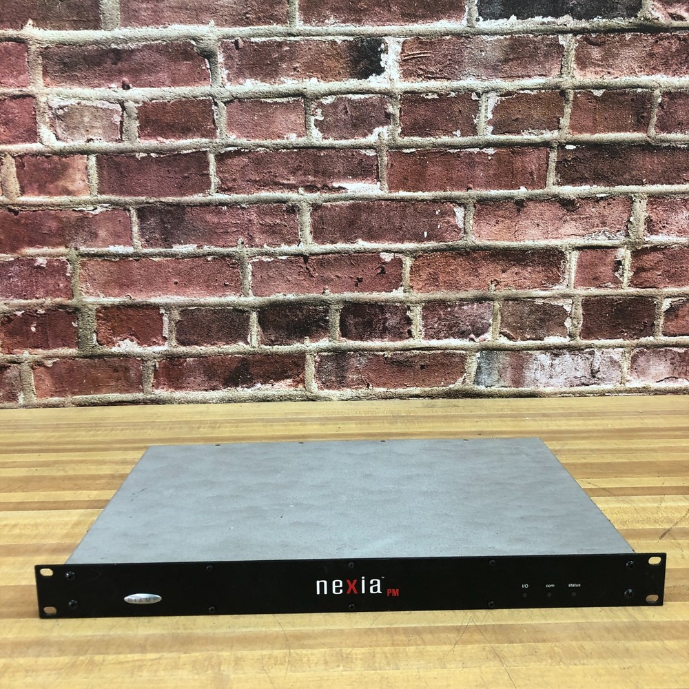 Biamp Nexia PM Audio Processor Digital Signal Processor Rackmount Unit