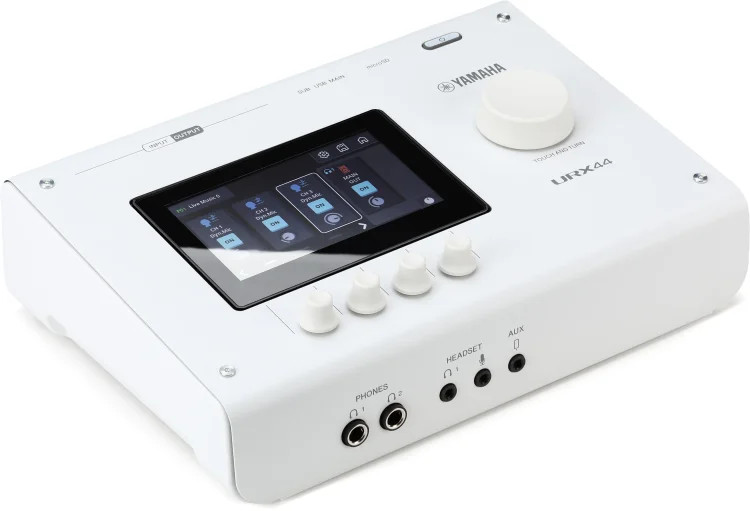 Yamaha URX44 USB-C Audio Interface – White
