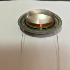 Replacement 26mm Titanium Dome Tweeter Diaphragm For B&W SCM1, CWM LCR8, PM7 8Ω