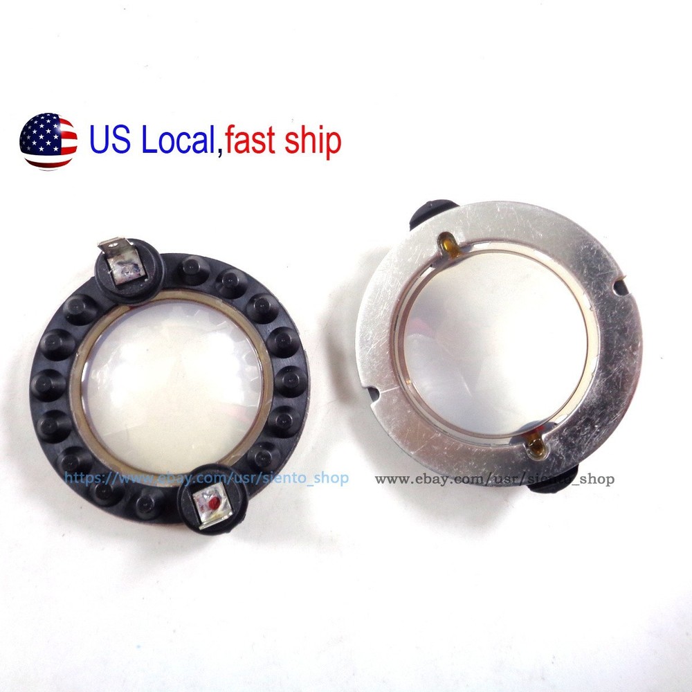 2PCS Diaphragm For Celestion CDX-1745, CDX-1730 CDX-1731 MSR-400 Driver 16 Ohm