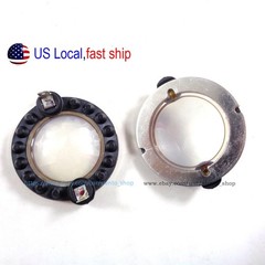 2PCS Diaphragm For Celestion CDX-1745, CDX-1730 CDX-1731 MSR-400 Driver 16 Ohm