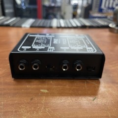 Pyle PDC22 Dual Passive Direct Box Stage Or Studio Gear