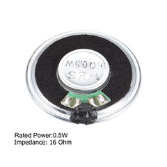 uxcell 0.5W 16 Ohm Micro Internal Speaker Magnet Loudspeaker 36mm Dia