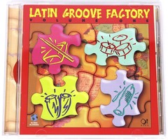 Q-Up Arts Latin Groove Factory Volume 1 Sample/Sound Library/Sampling CD 1997