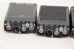 Lot Of 5 Parts Only RTS Telex BP325 Black Portable Headset Station Belt Packs