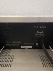 (2) Anchor Powered Broadcast Monitor Model 1400 w/ Power Cord W/ Base