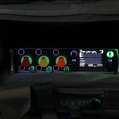 Sound Devices Fader Knobs Glow-in-the-Dark / 2-Color for 633 688 833 888 Scorpio