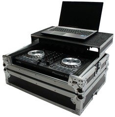 Harmony HCMINILT Flight Glide Laptop DJ Custom Case American Audio Encore 2000
