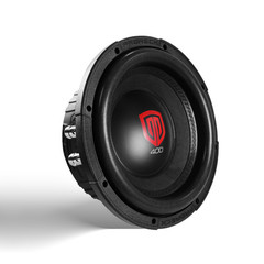 PRORECK 408-D2 8″ Dual 2 Ohm 1200W Car Subwoofers Pair Loud Audio