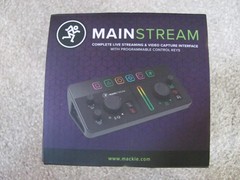 New Mackie MainStream Complete Live Streaming and Video Capture Interface