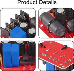 2pcs 200W Pure Bass Subwoofer Crossover Second-Order Frequency