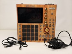 AS-IS Akai MPC One+ Standalone Sampler Drum Machine Internal Storage Quirk READ!