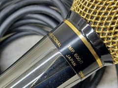 KARAOKE MICROPHONE CORDED BY FAIRMATE FM-88 IMP6000 JAPAN DYNAMIC UNIDIRECTIONAL