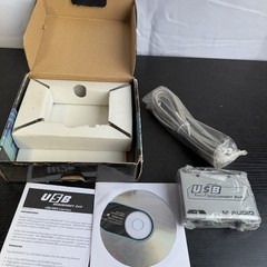 M-Audio USB Midisport 2×2 MIDI Interface 2 In 2 Out USB MIDI Interface New NIB