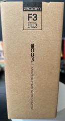 Zoom F3 2-input Field Recorder 0793