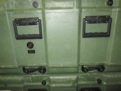 Rackmount 07U x30 ECS Loadmaster Composite Shockmount Shock Rack Case Equipment