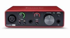 Focusrite Scarlett Solo 3rd Gen USB Audio Interface