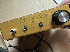 Vintage Mic Preamp Microphone Preamplifier / Line Level Converter. Impulse Inc.