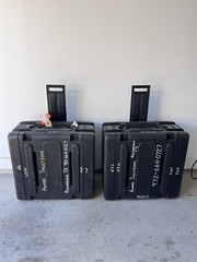 SKB 3SKB-R04U20W 4U rSeries Rolling Shock Rack