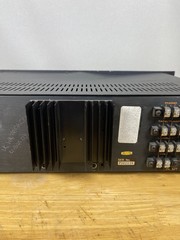 Aiphone PM-60 Mixer Amplifier Rack Mount PA Amp Tested Working Vintage